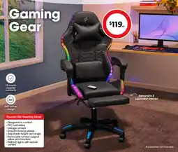 Coles Thunda LED Gaming Chair offer