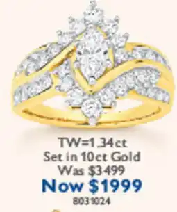 Prouds Diamond Ring offer
