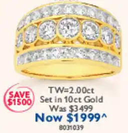 Prouds Diamond Ring offer