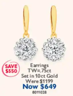 Prouds Earrings offer