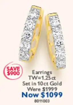 Prouds Earrings offer