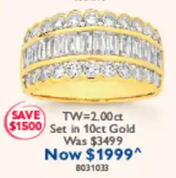 Prouds Ring offer