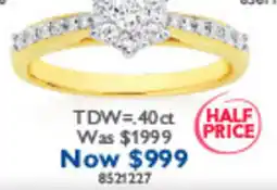 Prouds Diamond Ring offer