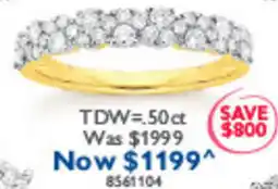 Prouds TDW= .50 ct offer