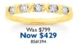 Prouds Diamond Ring offer