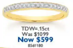 Prouds Diamond ring offer