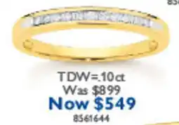 Prouds Diamond ring offer
