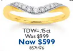 Prouds Diamond ring offer
