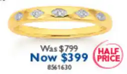 Prouds Diamond ring offer