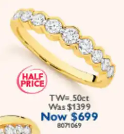 Prouds Diamond ring offer
