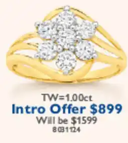 Prouds Diamond Ring offer