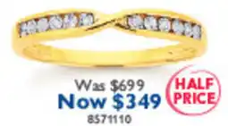 Prouds Diamond ring offer