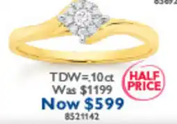 Prouds Diamond ring offer