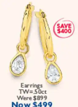 Prouds Earrings offer