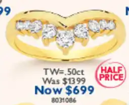 Prouds Heart Diamond Ring offer