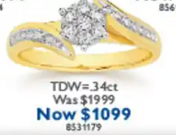 Prouds Diamond ring offer