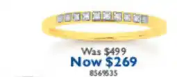 Prouds Diamond ring offer