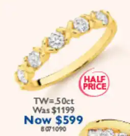 Prouds Diamond Ring offer