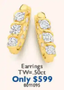 Prouds Earrings offer