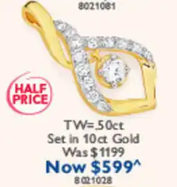 Prouds Diamond Pendant offer