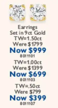 Prouds Earrings offer
