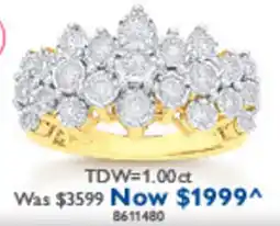 Prouds Diamond Crown Ring offer