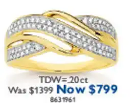 Prouds Diamond Ring offer