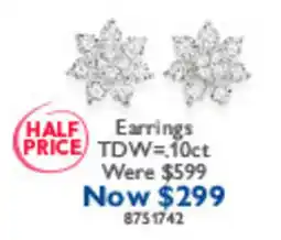 Prouds Earrings offer