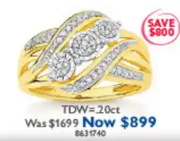 Prouds Diamond Ring offer