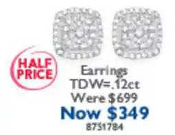 Prouds Earrings offer