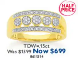 Prouds TDW=15ct offer