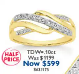 Prouds Ring offer