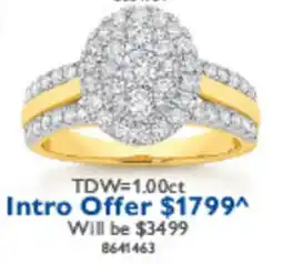 Prouds TDW=1.00ct offer