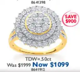 Prouds Diamond ring offer
