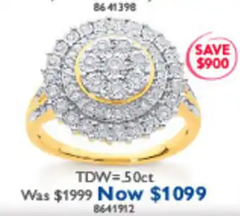 Diamond ring