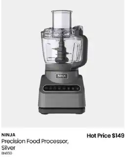 Myer Ninja Precision Food Processor, Silver offer