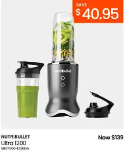 Myer NutriBullet Ultra 1200 offer