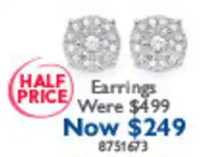 Prouds Earrings offer