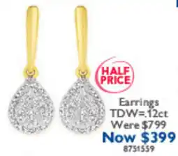 Prouds Earrings offer
