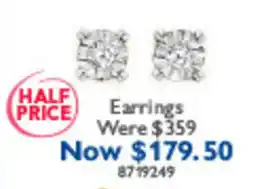 Prouds Earrings offer