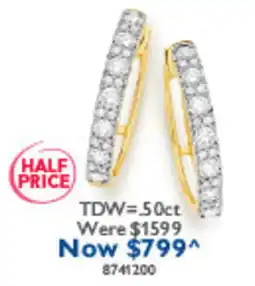 Prouds Earrings offer