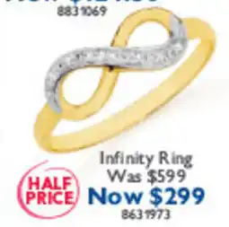 Prouds Infinity Ring offer