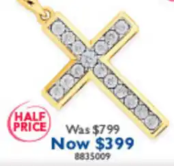 Prouds X Pendant offer