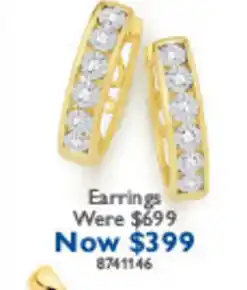 Prouds Earrings offer