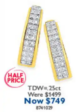 Prouds Earrings offer