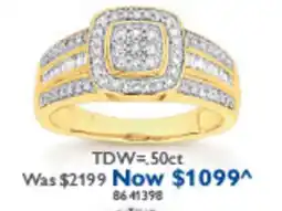 Prouds Diamond ring offer