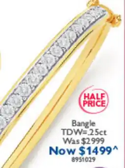 Prouds Bangle offer