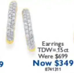 Prouds Earrings offer