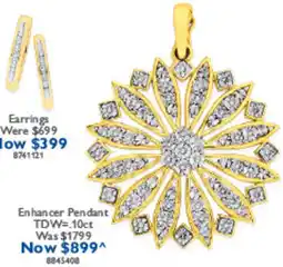 Prouds Enhancer Pendant offer