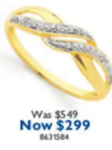Prouds Diamond ring offer